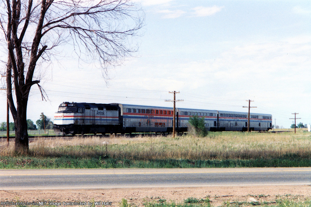 Amtrak F40PH 368